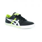 Asics Aaron C3A4Y Μαύρο/Λαχανί