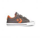 Converse Star Player BEBE 742930 Γκρι/Πορτοκαλί