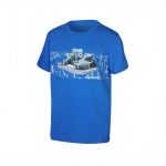 T Shirt εφηβική Run This City Tee Converse 966404