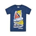 Παιδικό T Shirt  Tacked Remix Tee Converse 966422 Μπλε