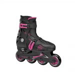 ROCES Orlando III Αυξομειούμενα Inline Πατίνια - Μαύρο/Ροζ 18.400687/bp