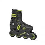 ROCES Orlando III Αυξομειούμενα Inline Πατίνια - Μαύρο/Lime 18.400687/bl