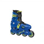 ROCES Orlando III Αυξομειούμενα Inline Πατίνια - Μπλε/Lime 18.400687/ml