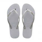 Havaianas Slim Glitter 4143975-3498 Γκρι