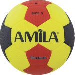 Μπάλα Handball Cellular Νο3 - Κίτρινο / Μαύρο / Κόκκινο AMILA 41323