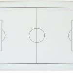 Ταμπλό Προπονητή Ποδοσφαίρου Μαγνητικό 90x60cm AMILA 41960