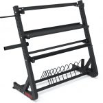 Αποθηκευτικό Rack Δισκών Αλτήρων Kettlebell Λαστίχων AMILA 43937