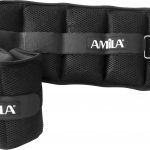 Βάρη άκρων Neoprene 2x2,50kg AMILA 44149
