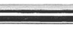 Μπάρα 28mm Ίσιο Κολάρο 180cm 9Kg AMILA 44353