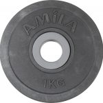 Δίσκος AMILA Rubber Cover A 28mm 1Kg AMILA 44471