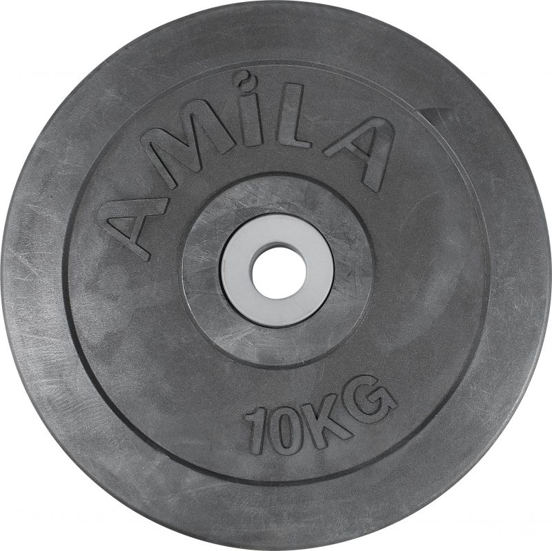 Δίσκος AMILA Rubber Cover A 28mm 10Kg AMILA 44474