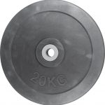 Δίσκος AMILA Rubber Cover A 28mm 20Kg AMILA 44475