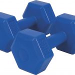 Αλτήρας Εξάγωνος Plastic Series 2,00Kg (Ζευγάρι) AMILA 44531