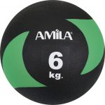 Μπάλα AMILA Medicine Ball Original Rubber 6kg AMILA 44640