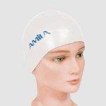 Σκουφάκι Κολύμβησης AMILA Basic Λευκό AMILA 47000