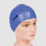 Σκουφάκι Κολύμβησης AMILA Basic Μπλε Σκούρο AMILA 47011
