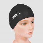 Σκουφάκι Κολύμβησης AMILA Basic Μαύρο AMILA 47013
