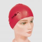 Σκουφάκι Κολύμβησης AMILA Basic Κόκκινο AMILA 47014