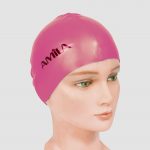 Σκουφάκι Κολύμβησης AMILA Basic Ροζ AMILA 47016