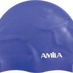 Σκουφάκι Κολύμβησης Παιδικό AMILA Μπλε AMILA 47020
