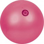 Μπάλα Ρυθμικής Γυμναστικής 16,5cm, Ροζ AMILA 47964