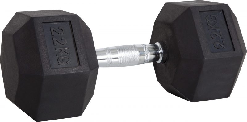 Aλτήρας Εξάγωνος Rubber Cover Class B - 22,0Kg AMILA 90566
