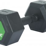 Aλτήρας Εξάγωνος Original Rubber H - 9,0Kg AMILA 90590