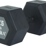 Aλτήρας Εξάγωνος Original Rubber H - 37,5Kg AMILA 90602