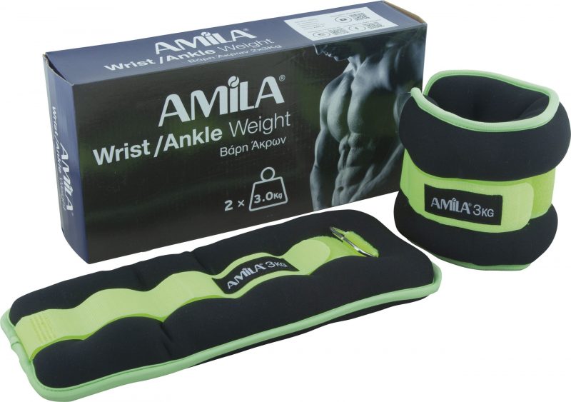 Βάρη Άκρων Neoprene 2x3,00kg AMILA 94955