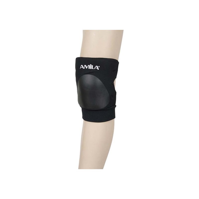 Επιγονατίδα Volley Επαγγελματική με Teflon AMILA Μαύρη JR 83013