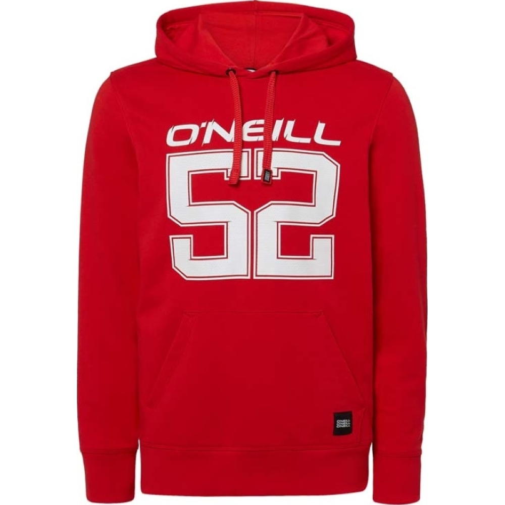 Hooden-oneill-9P1422-3120-1 O'Neill LM Irvine 52 Hoodie 9P1422-3120 Κόκκινο - Image 1