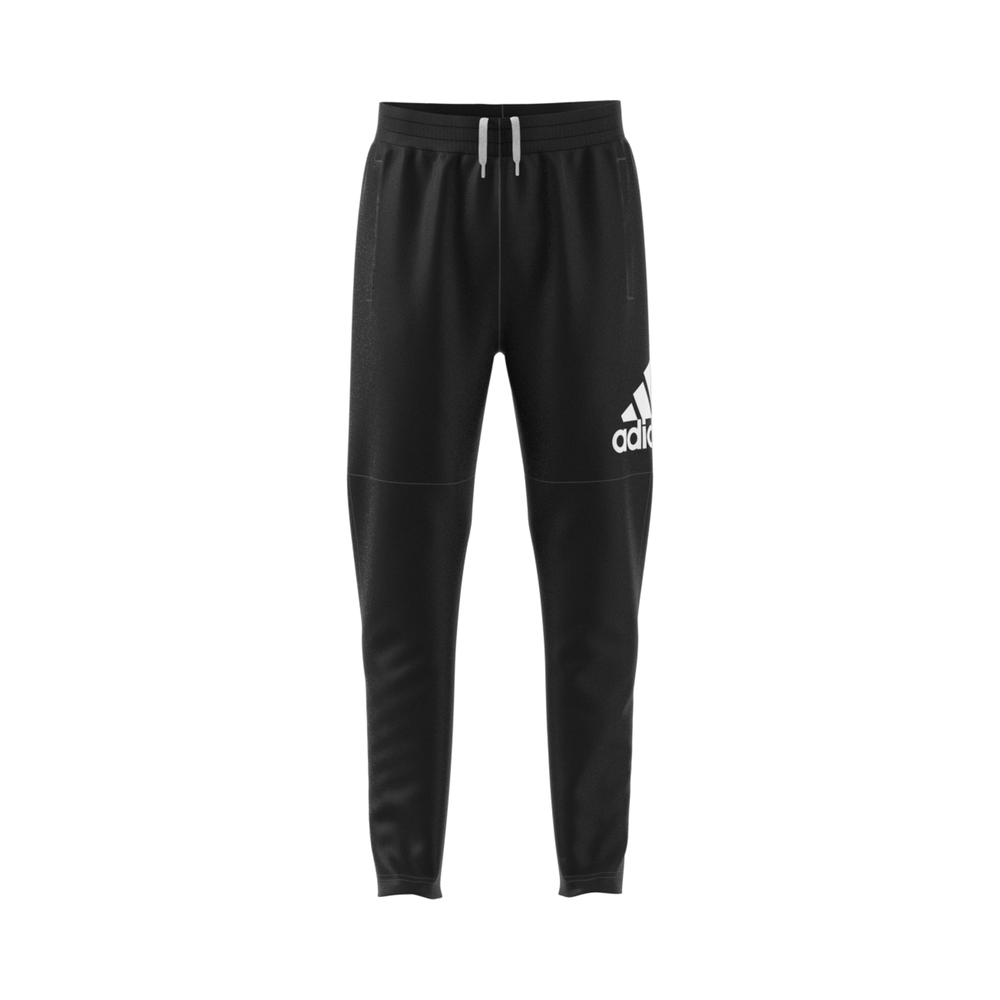 adidas-CF6541-1 Adidas Performance YB Loge Pant CF6541 Μαύρο - Image 1