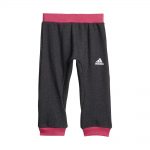 Adidas Basketball French Terry Jogger DJ1558 Φούξια - Image 3