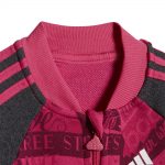 Adidas Basketball French Terry Jogger DJ1558 Φούξια - Image 5