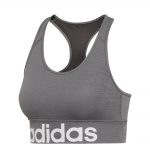 Adidas D2M Logo Bra DY4071 Γκρι