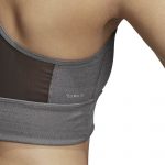 Adidas D2M Logo Bra DY4071 Γκρι - Image 6