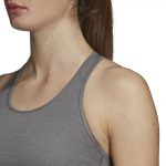 Adidas D2M Logo Bra DY4071 Γκρι - Image 7