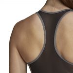 Adidas D2M Logo Bra DY4071 Γκρι - Image 8