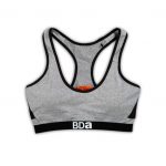 Μπουστάκι γυναικείο Body Action 041612 Γκρι