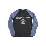 Αντρική Μπλούζα Body Action 063723 Μαύρη