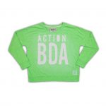 Tshirt γυναικείο Body Action 061602 Λαχανί