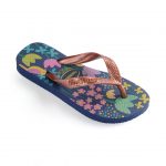 Havaianas Kids Flores 4000052-7182 Μπλε