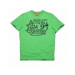 Tshirt Αντρικό Body Action 053509 Λαχανί