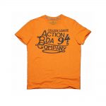 Tshirt Αντρικό Body Action 053509 Πορτοκαλί