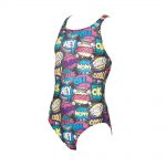 Μαγιό για κορίτσι Arena Kids Teen Swimsuit 001321-503
