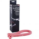 Λάστιχο Αντίστασης Sanctband Active Super Loop Band Μαλακό 88273 Ροζ