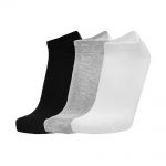 Xcode 3 Pairs XX Short 04584 White/Grey/Black
