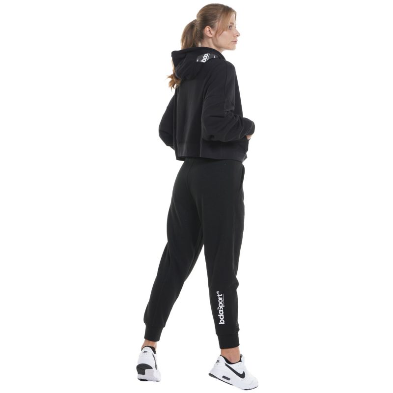 Παντελόνι Γυναικείο Loose Fit Body Action 021151-01-BLACK
