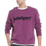 Body Action 063124 Ανδρικό Φούτερ Maroon