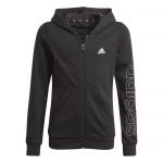 Adidas Essentials Full-Zip Hoodie GN4050 Μαύρη